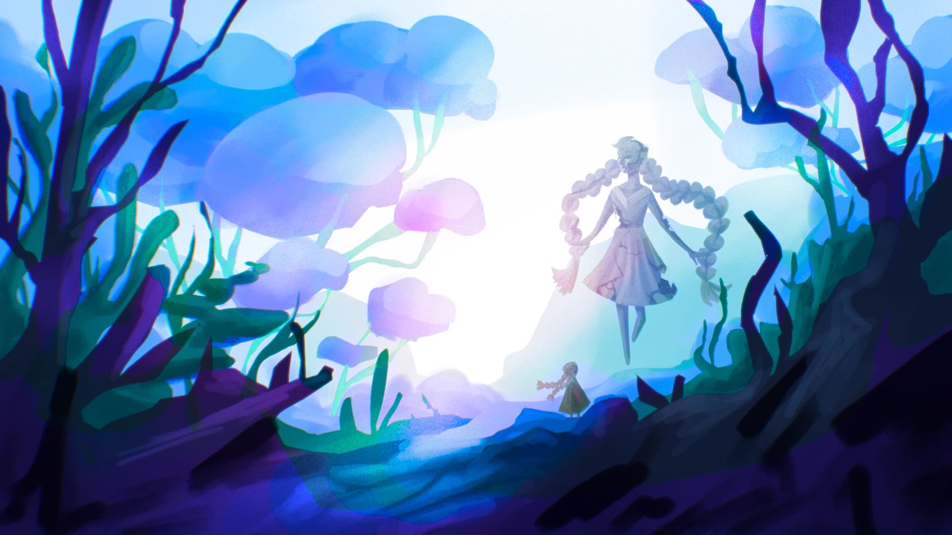Meeting a past self