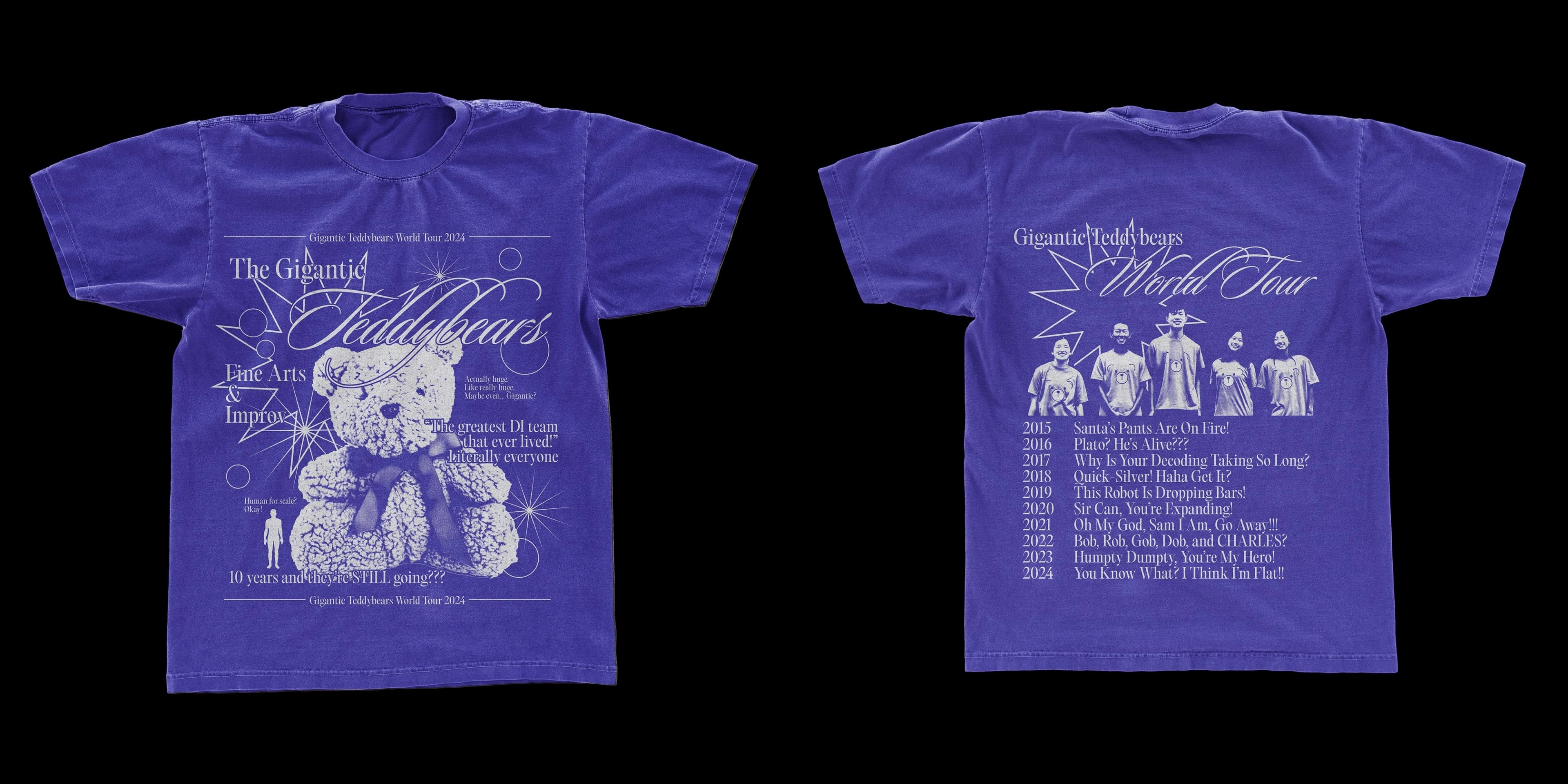 Team t-shirt design