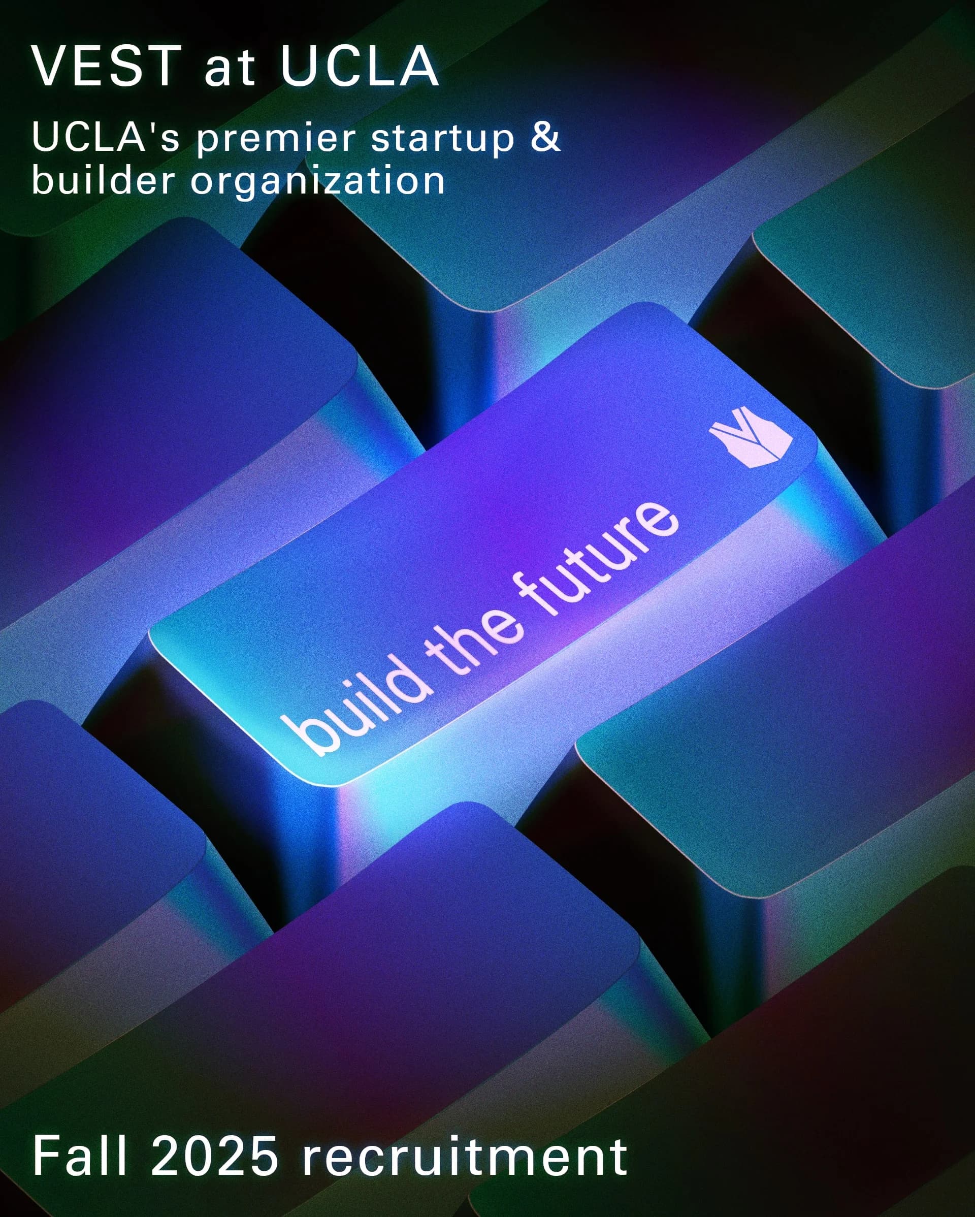 VEST recruitment graphic