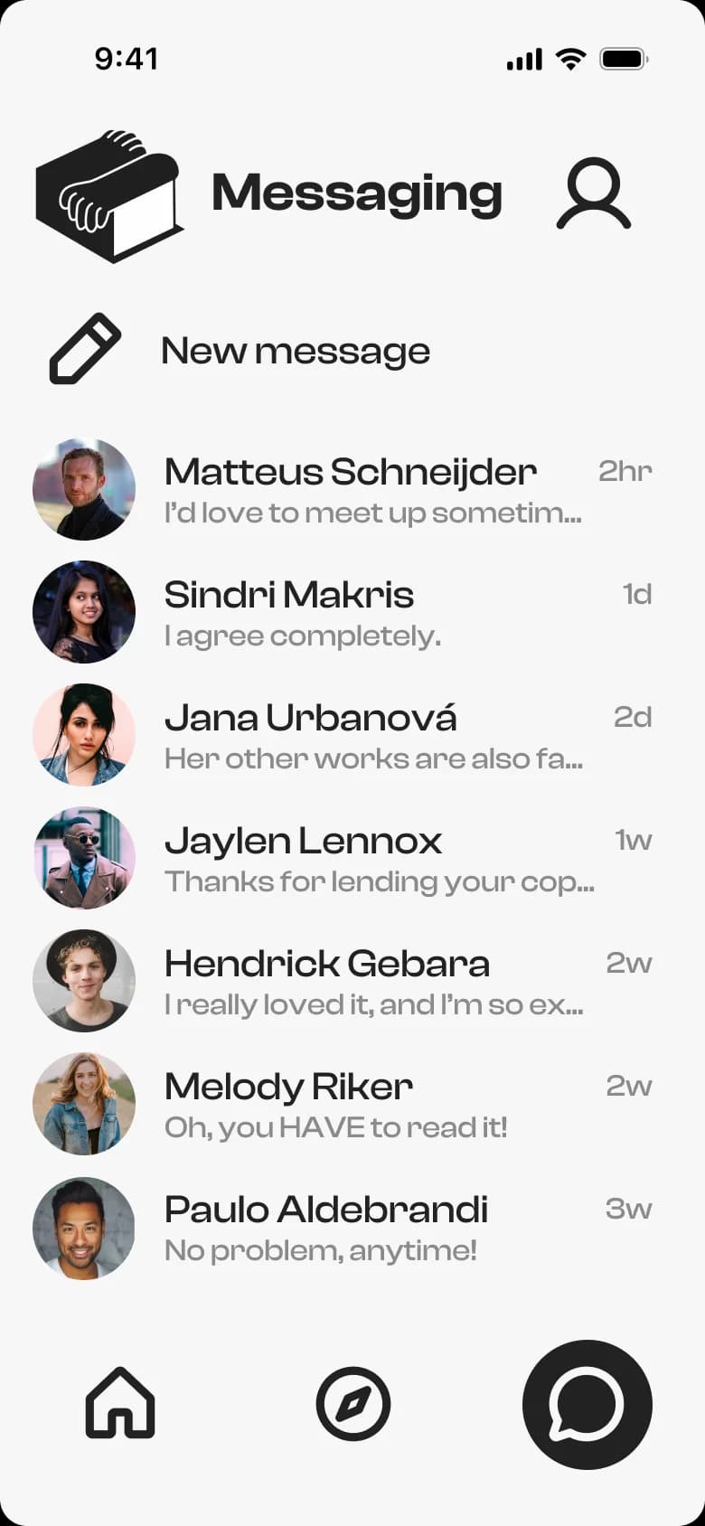 After: more messaging context