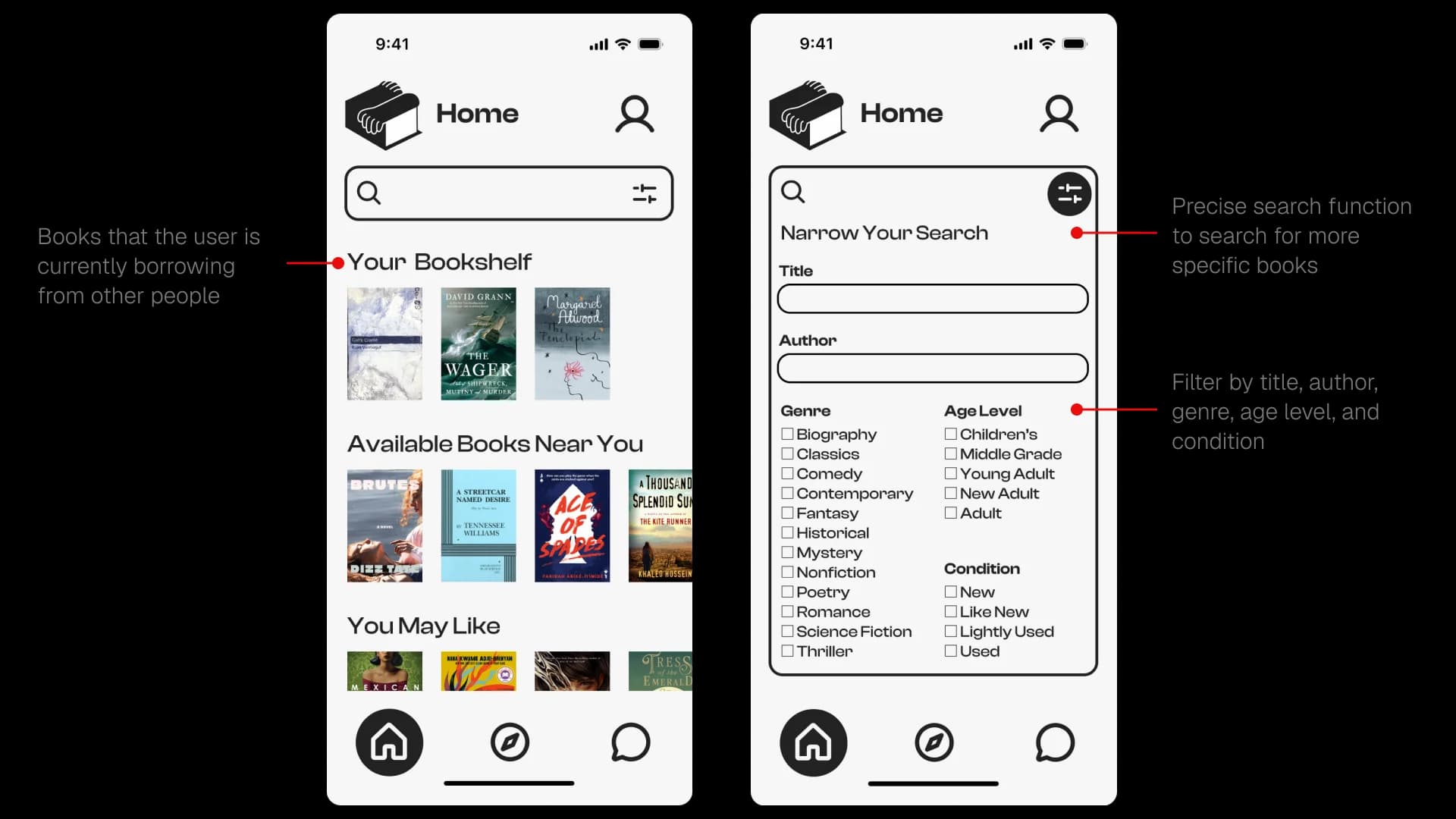 Natural discovery - Final Product