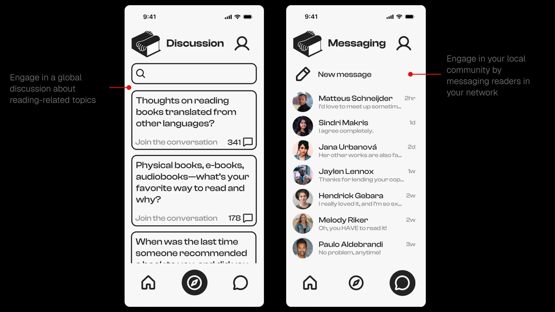 Community building - Final Product