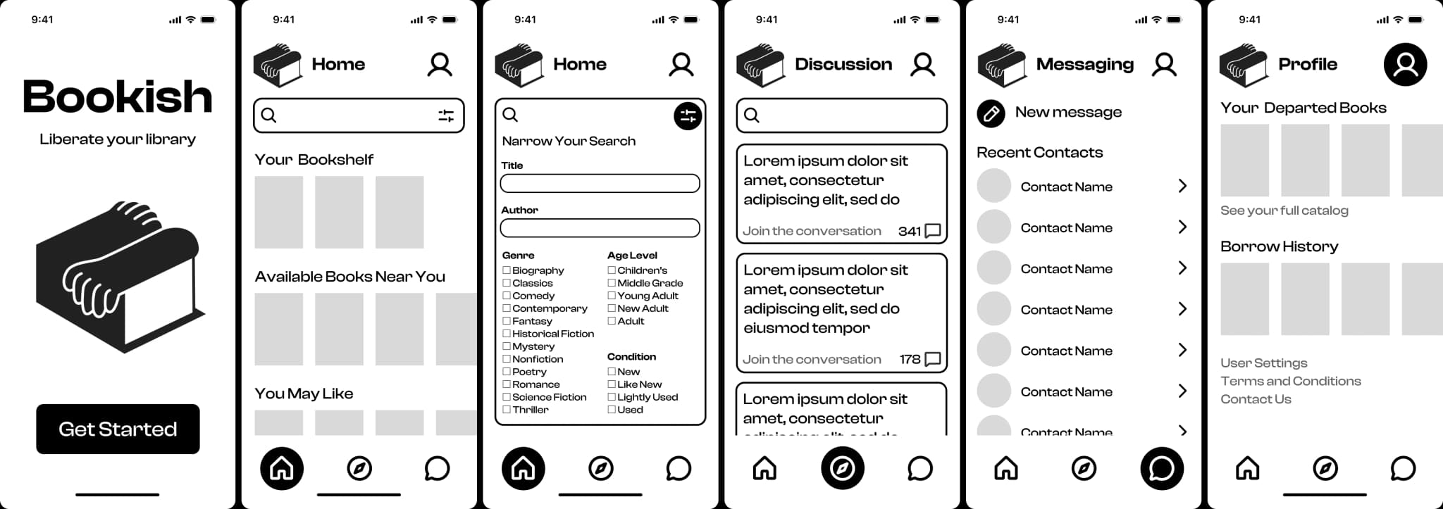 Mid-Fidelity Prototype