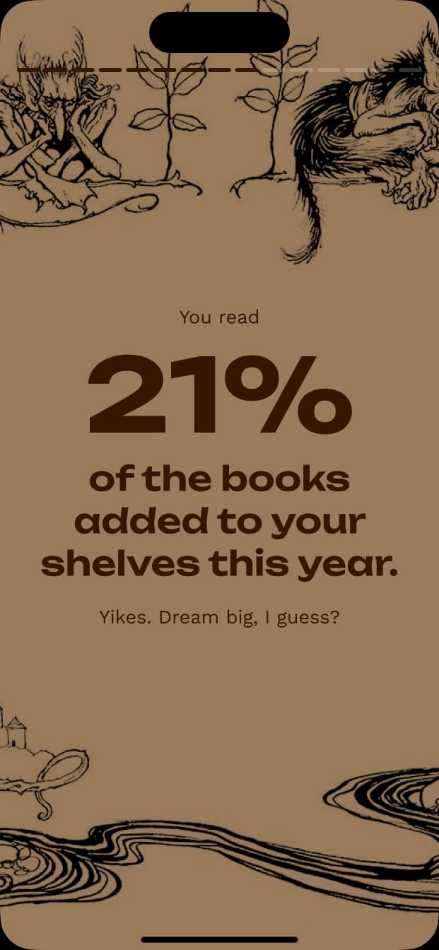 Card: Books read