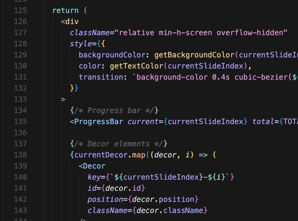 Coding process
