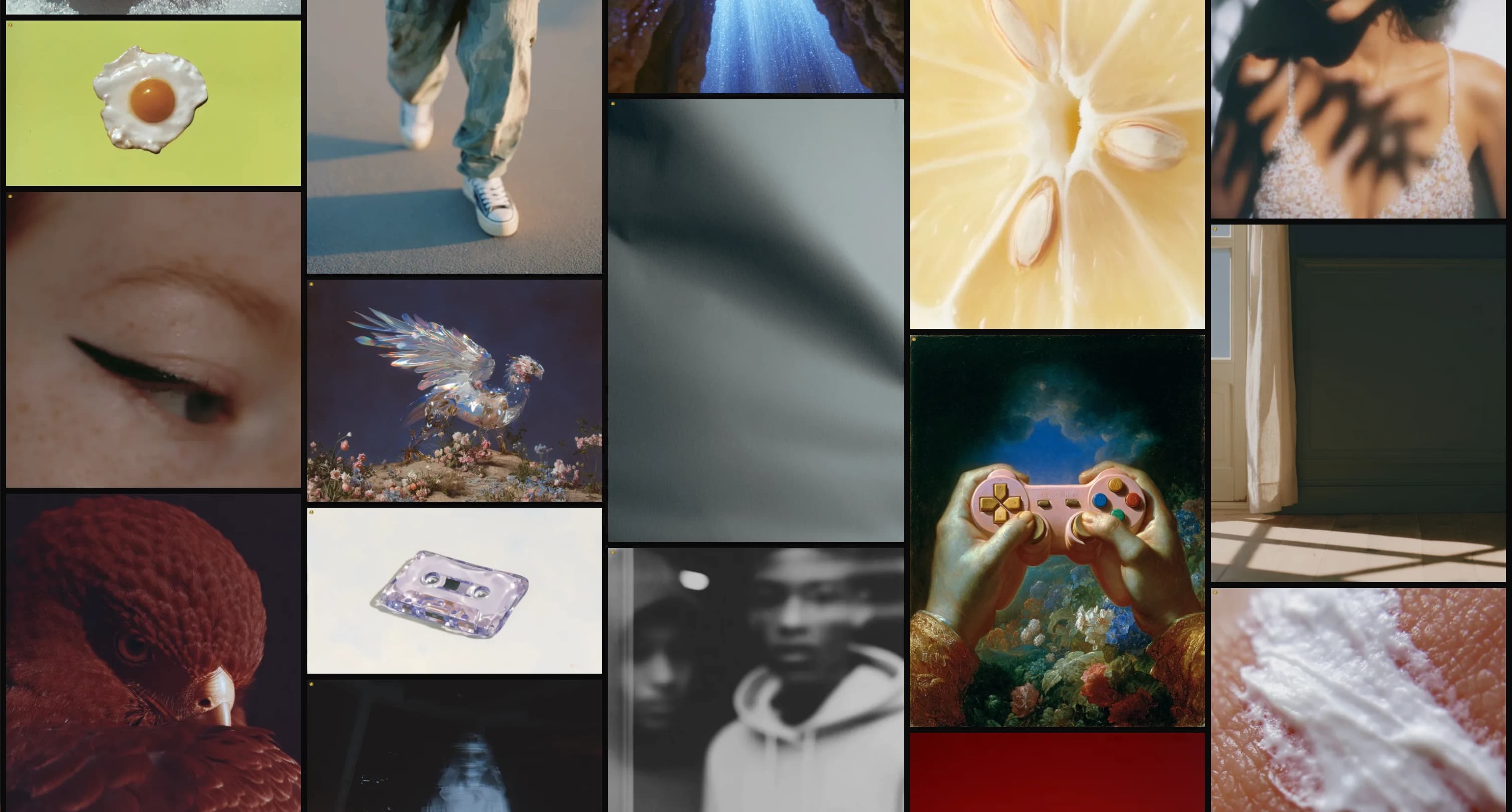 Midjourney image of a dream state