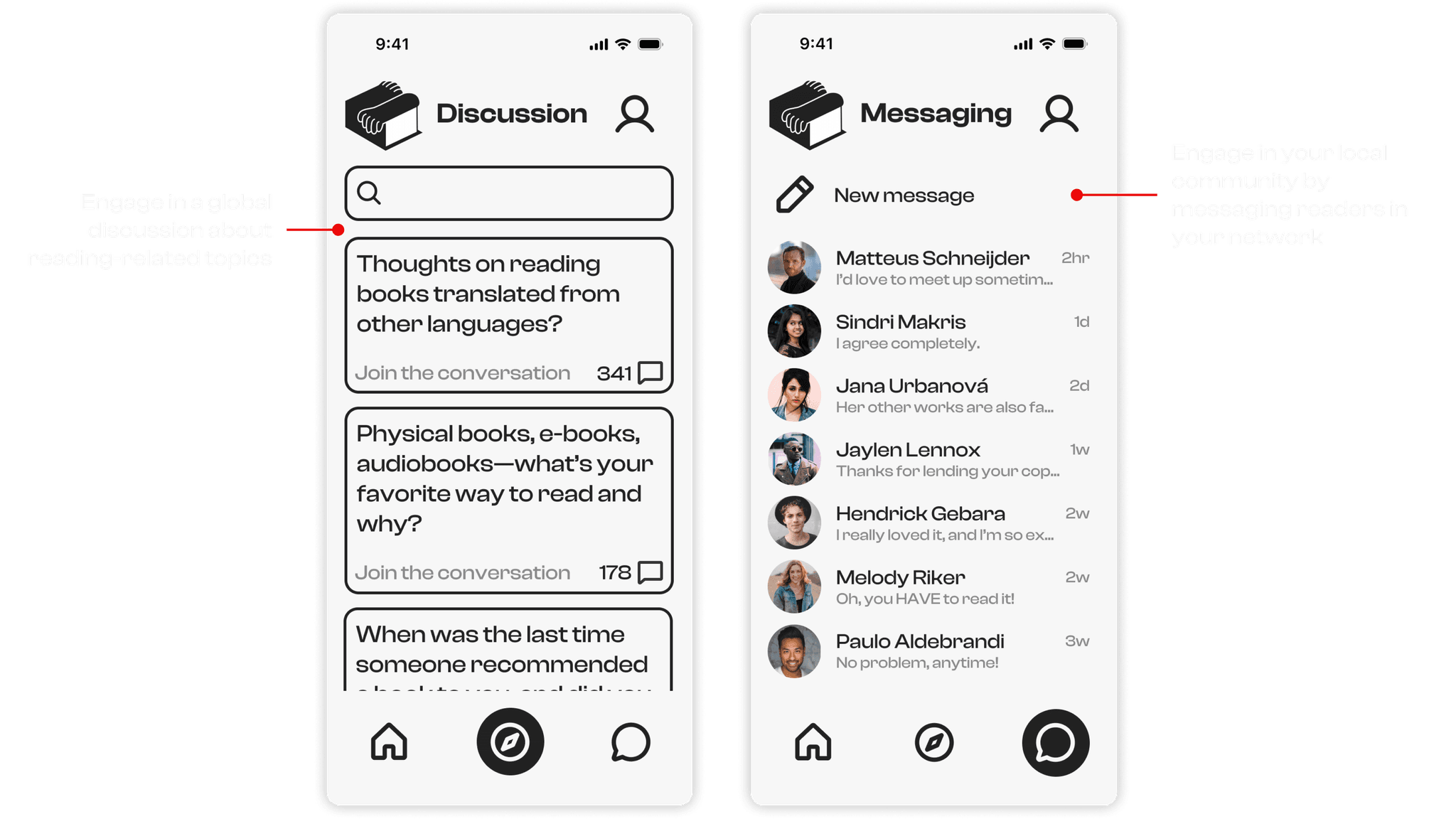 Natural discovery - Final Product