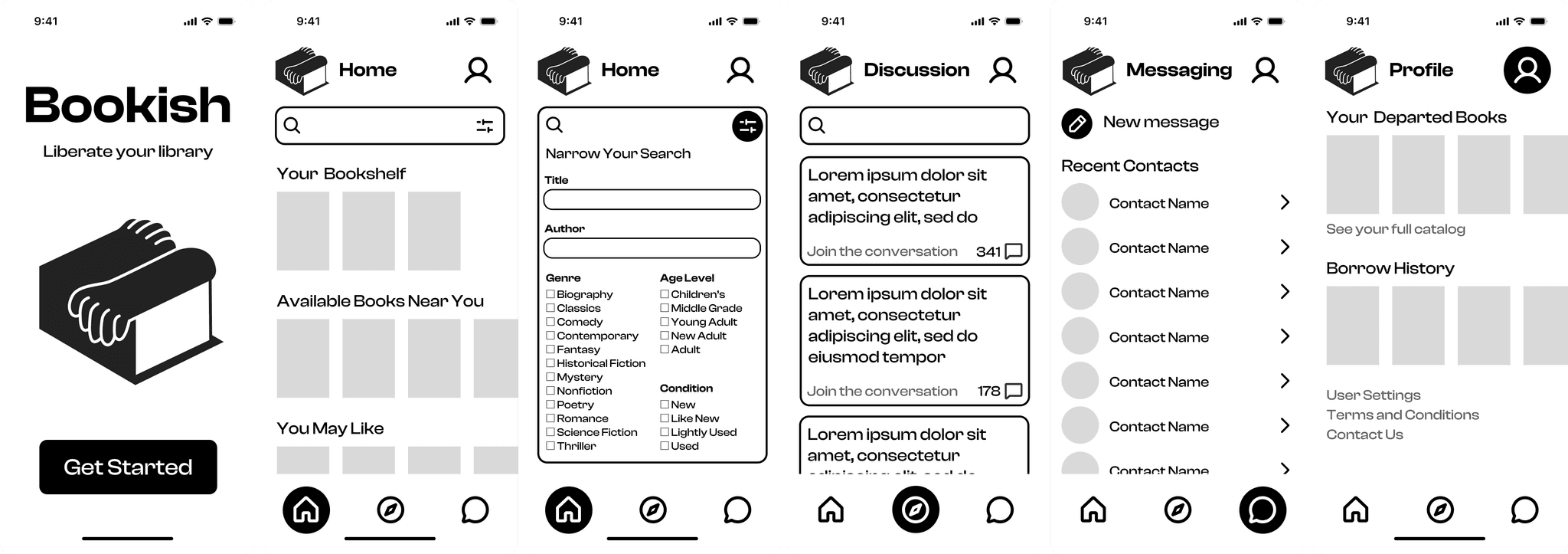 Mid-Fidelity Prototype
