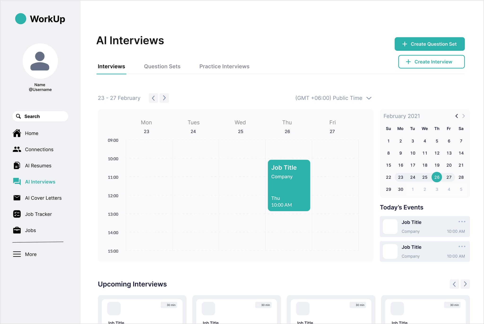 Interview Scheduling