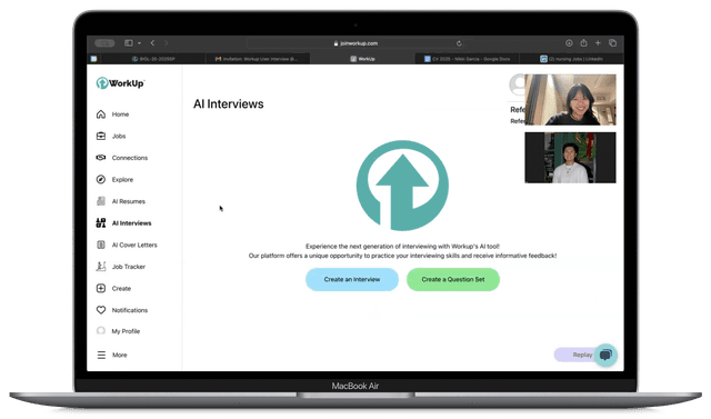 Workup User Interview